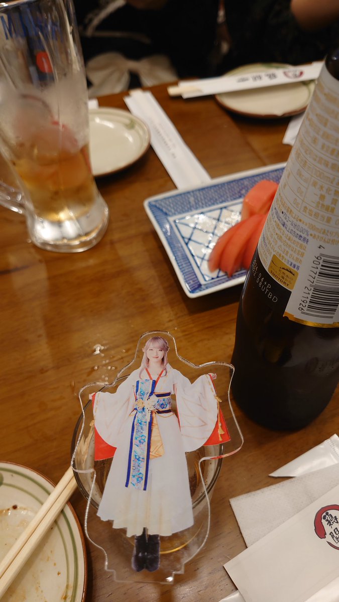 ganken2014's tweet image. 昨晩は、LIVE後の打ちあげ参加させていただきありがとうございます。
久々のSEPT界隈とのお話会楽しかった（笑）お酒なしでも大丈夫オジサン（笑）久々の新宿を0時過ぎて帰宅は眠気強、爆睡した。お初の方々も。
次回もありましたら、お邪魔いたします（笑）#SEPT10th