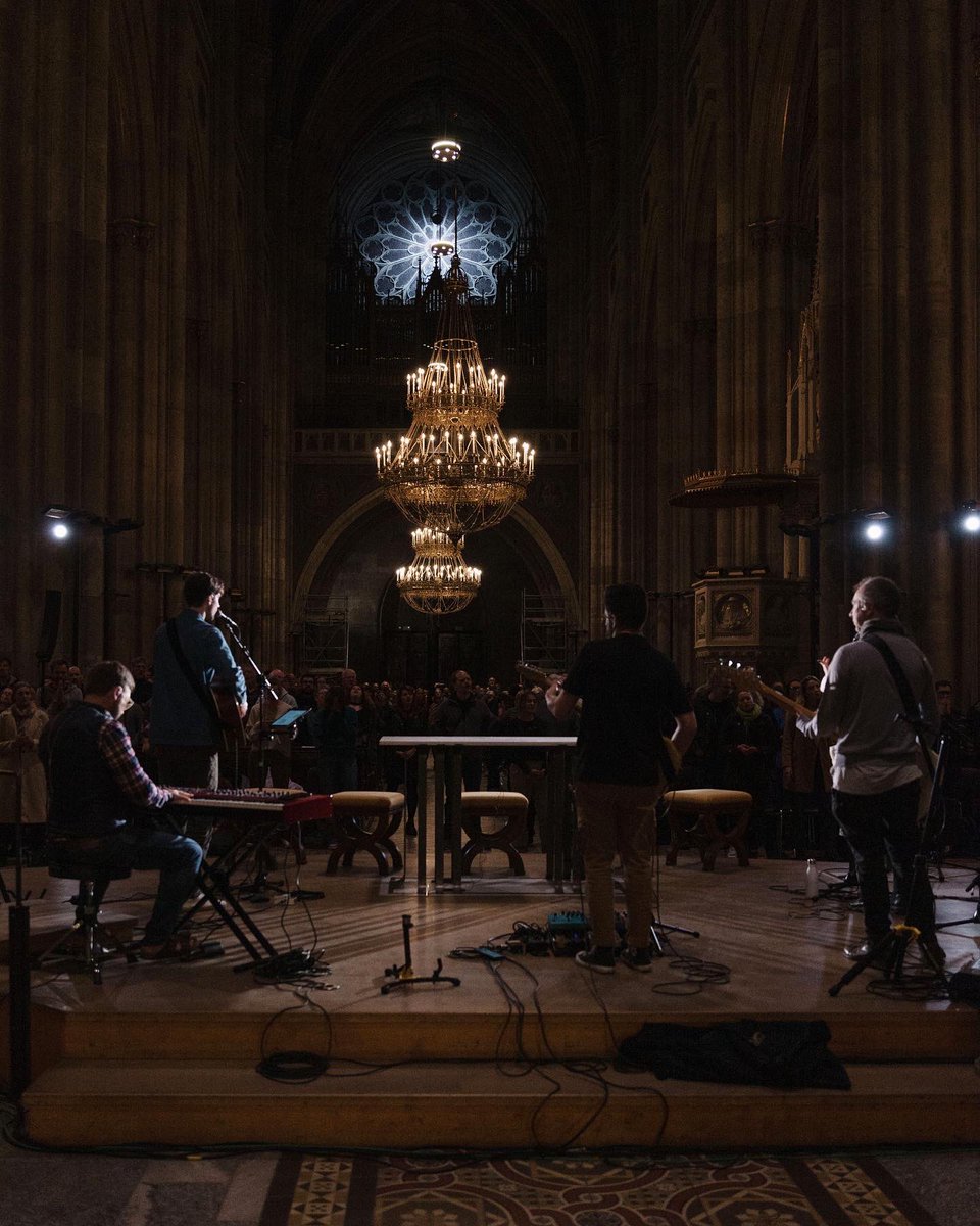 247prayer's tweet photo. We were blown away by tonight’s outpouring of hope in Votive Church, Vienna. Many stood from different nations &amp; areas of the church in unity around Jesus &amp; prayed &amp; worshipped for one another and the world. It was powerful, beautiful &amp; unifying.

#Vienna23 #TheGathering23 https://t.co/AIkIPH43Dn