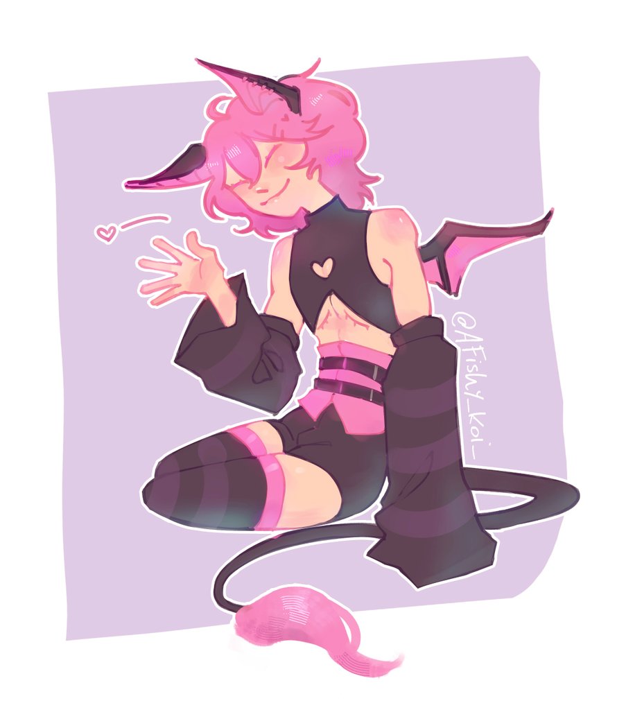 AFishy_Koi_'s tweet photo. Here are the first Ocs from the submissions! ✨ Hope I could represent them well, thanks for participating 💕
@validge1 @fIoyid @Nicoluffy1 https://t.co/yDblPZvB13