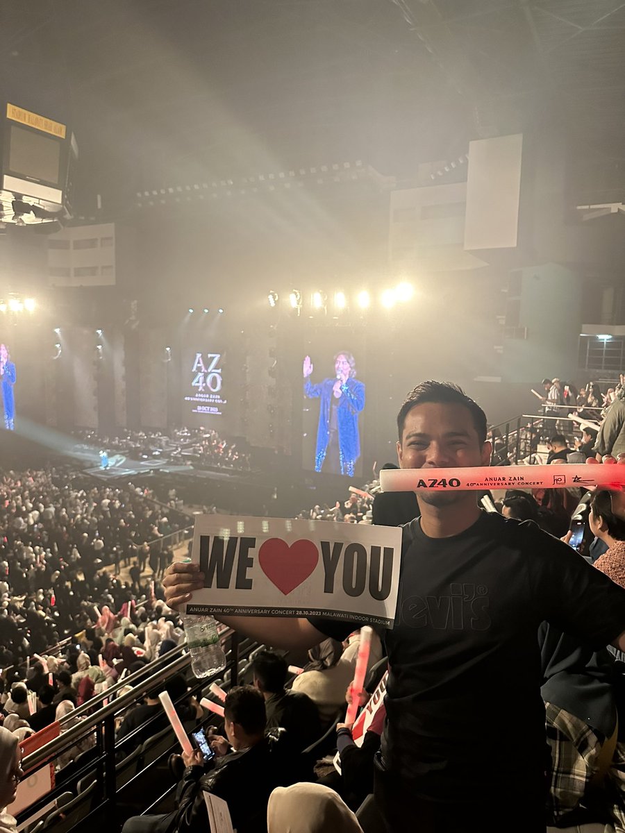 zaczainal_'s tweet photo. DREAMS COME TRUE!
THE BEST EVER CONCERT!
28.10.2023. Simpan sini buat kenangan
#AZ40 https://t.co/GnzRy3PAMj