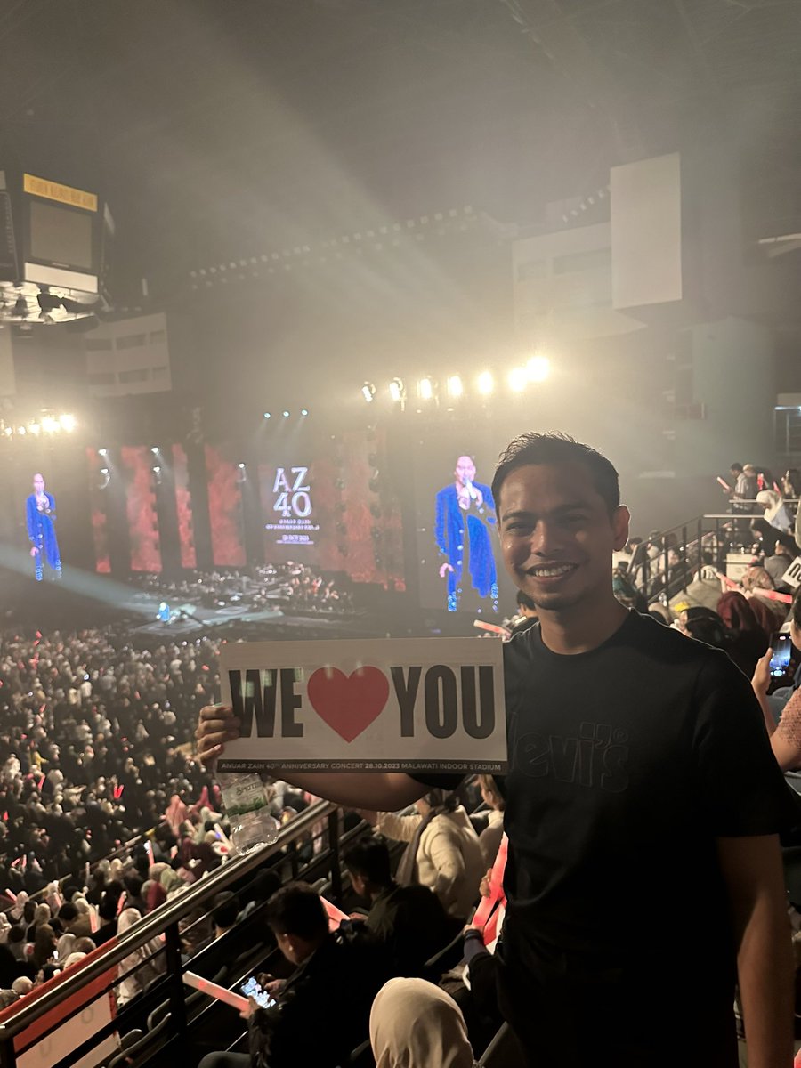 zaczainal_'s tweet photo. DREAMS COME TRUE!
THE BEST EVER CONCERT!
28.10.2023. Simpan sini buat kenangan
#AZ40 https://t.co/GnzRy3PAMj