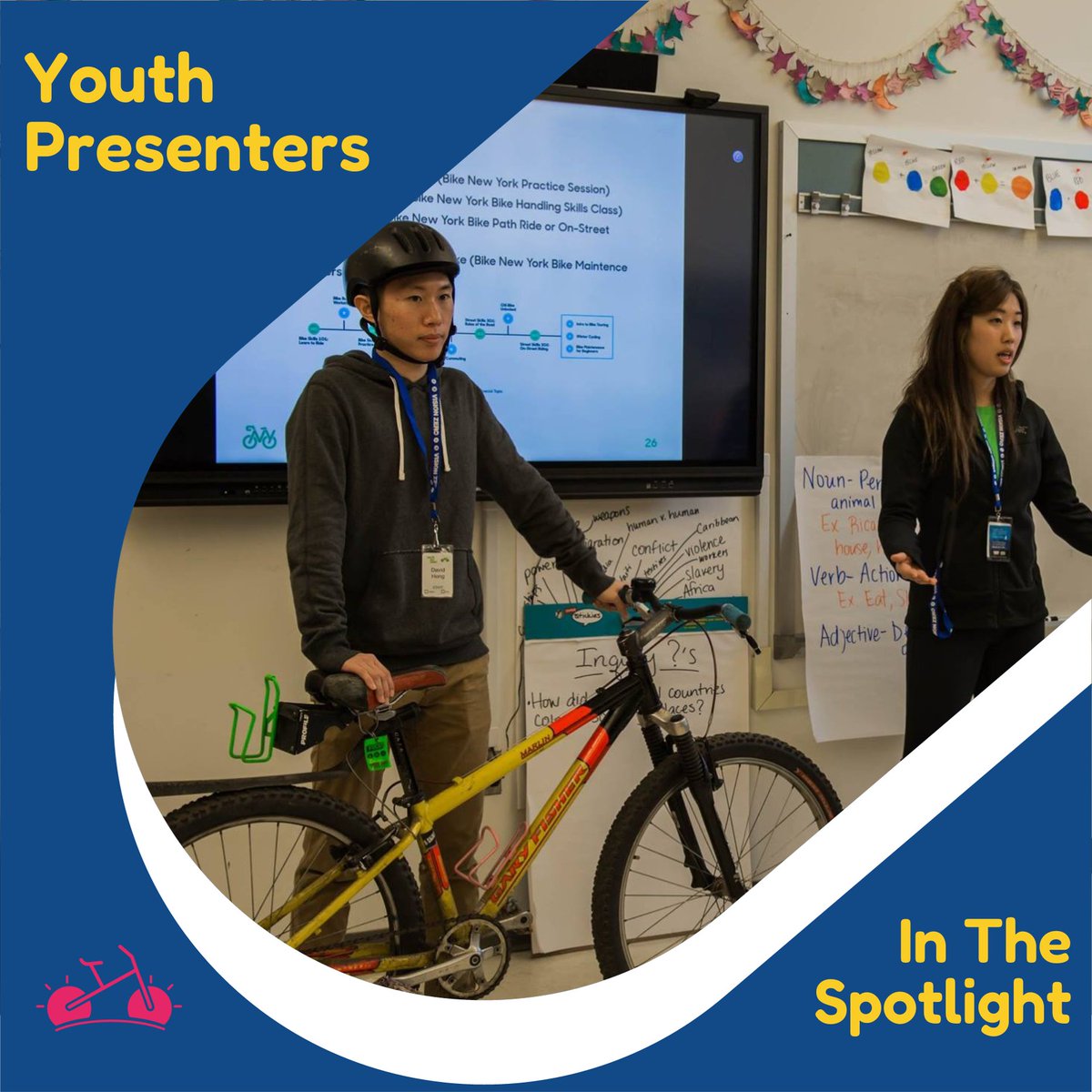 youthbikesummit's tweet image. Prepare yourself for the #YouthBikeSummit2024

Bring your passionate youth people who will join their peers through workshops, presentations, and bicycle rides that inspire and empower #creativityforkids! 

Our mailing list has the latest and all of the FAQs on our profile.