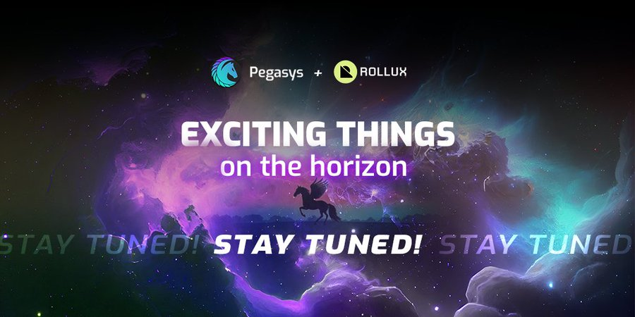 Hayess5178's tweet image. #Pegasys is the leading AMM protocol on #Syscoin and @RolluxL2 ⚡️. 

#PegasysDEX is part of the fast expanding $SYS #Rollux ecosystem. The @PegasysDAO team have been working none stop creating a cutting edge #DEX 🎠.
With #RolluxL2, Pegasys enables near-instant swaps for…