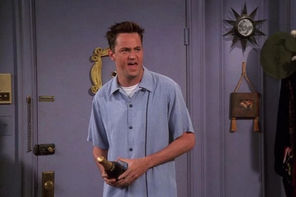 joerussotweets's tweet image. Matthew Perry was all of our friend to the end. This one hurts. RIP.