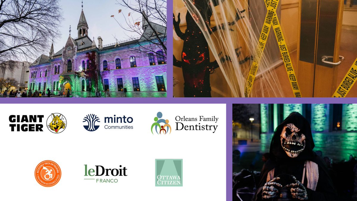 City of Ottawa (@ottawacity) on Twitter photo We had such a HOWL-ing good time at Trick or Treat with the Mayor. Thank you to: <a href="/GTboutique/">Giant Tiger</a>, <a href="/DentistOrleans/">Orleans Family Dentistry ❗WE ARE OPEN❗</a>, <a href="/LeDroitca/">LeDroit</a>, <a href="/OttawaCitizen/">Ottawa Citizen</a>, <a href="/MintoCommOttawa/">Minto Communities Ottawa</a> and <a href="/treataccessibly/">Treat Accessibly</a>. Without your sponsorship, today’s event would not have been possible! We had such a HOWL-ing good time at Trick or Treat with the Mayor. Thank you to: <a href="/GTboutique/">Giant Tiger</a>, <a href="/DentistOrleans/">Orleans Family Dentistry ❗WE ARE OPEN❗</a>, <a href="/LeDroitca/">LeDroit</a>, <a href="/OttawaCitizen/">Ottawa Citizen</a>, <a href="/MintoCommOttawa/">Minto Communities Ottawa</a> and <a href="/treataccessibly/">Treat Accessibly</a>. Without your sponsorship, today’s event would not have been possible!