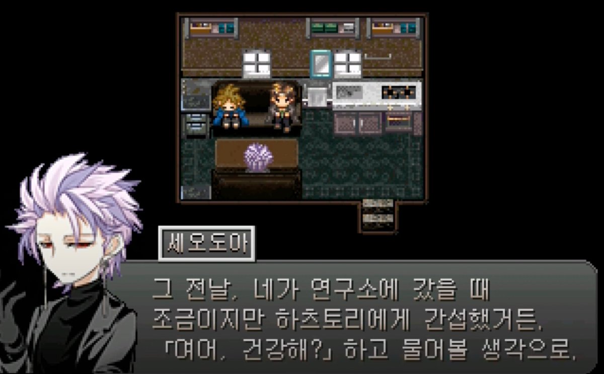 아제발...
님의 문안인사때문에 아들은 지고연멸망브륄레개크게시작했다고요