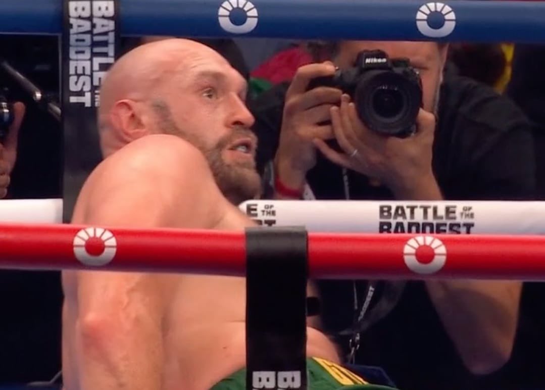 Another great night for boxing. #FuryvsNgannou