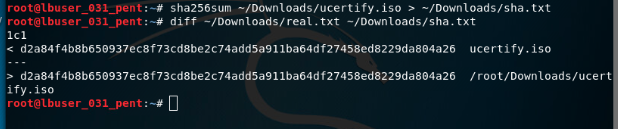 cyb3rshi3ld's tweet photo. Use the sha256sum command in Linux to generate and verify SHA-256 hash values for files. 

This can help you to verify the integrity of files and to detect any changes.

#cybersecurity #fileintegrity #sha256 #cryptography #encryption https://t.co/Pjo5RNYPGo