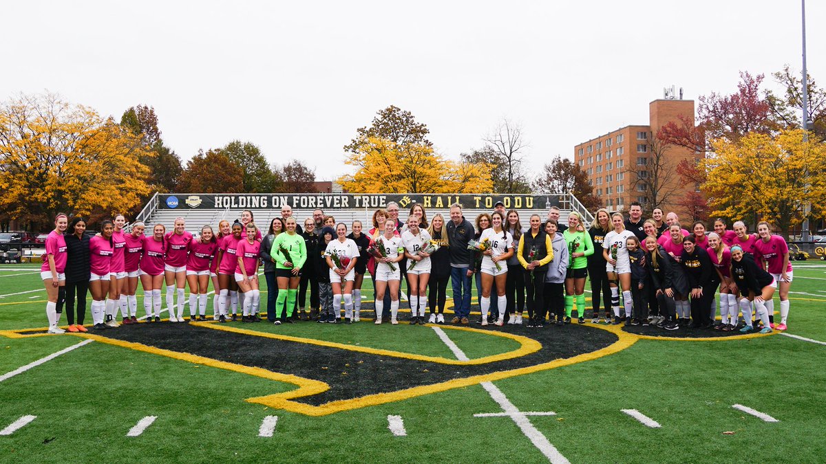 RECAP I After honoring their seniors, @OhioDominicanWS secured a crucial conference point with a 0-0 draw with Ursuline! #ClawOut 📰: bit.ly/3sdYbqr