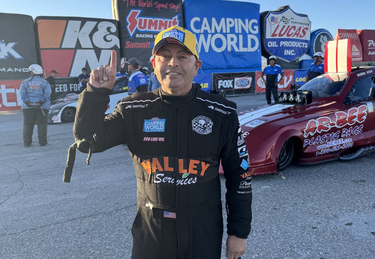 Mike Salinas races to his fourth No. 1 qualifier of the season at the #VegasNats! 

<a href="/teamscrappers/">Scrappers Racing</a> • <a href="/CampingWorld/">Camping World</a>