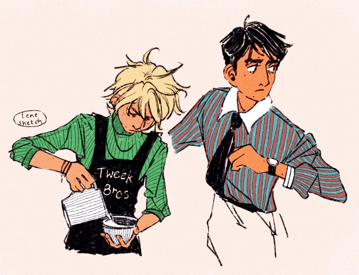 creek coffee shop au
