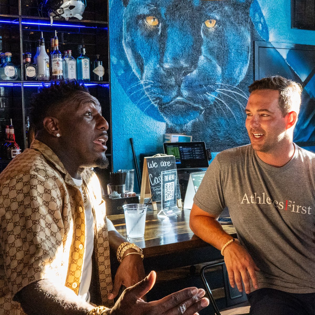 The Winnebago rolled into Charlotte this weekend. Saw familiar faces and gave our clients some epic <a href="/AthletesFirst/">Athletes First</a> gear! Excited to watch the top two picks <a href="/CJ7STROUD/">CJ Stroud</a> and <a href="/_bryce_young/">Bryce Young</a> young battle it out tomorrow!