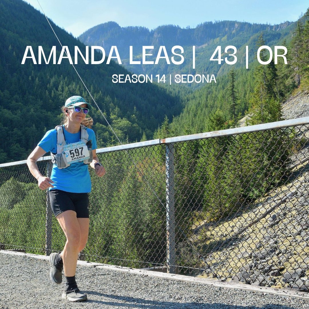 becomingultra's tweet photo. We are introducing Amanda and her Coach Addie Bracy for Season 14. https://t.co/O56xzS1pSi