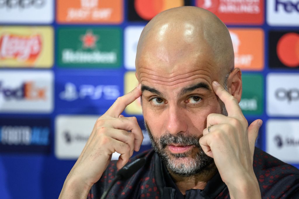 FabrizioRomano's tweet photo. 🔵 Guardiola: "Now Man City are a reality, we want to stay at top level as long as possible. We won't stop". 

"Maybe it’s uncomfortable because we were not in the elite and now we are. Maybe it’s uncomfortable. But we were there, we're there, we want to be there in the future". https://t.co/fVFFJTA0hY