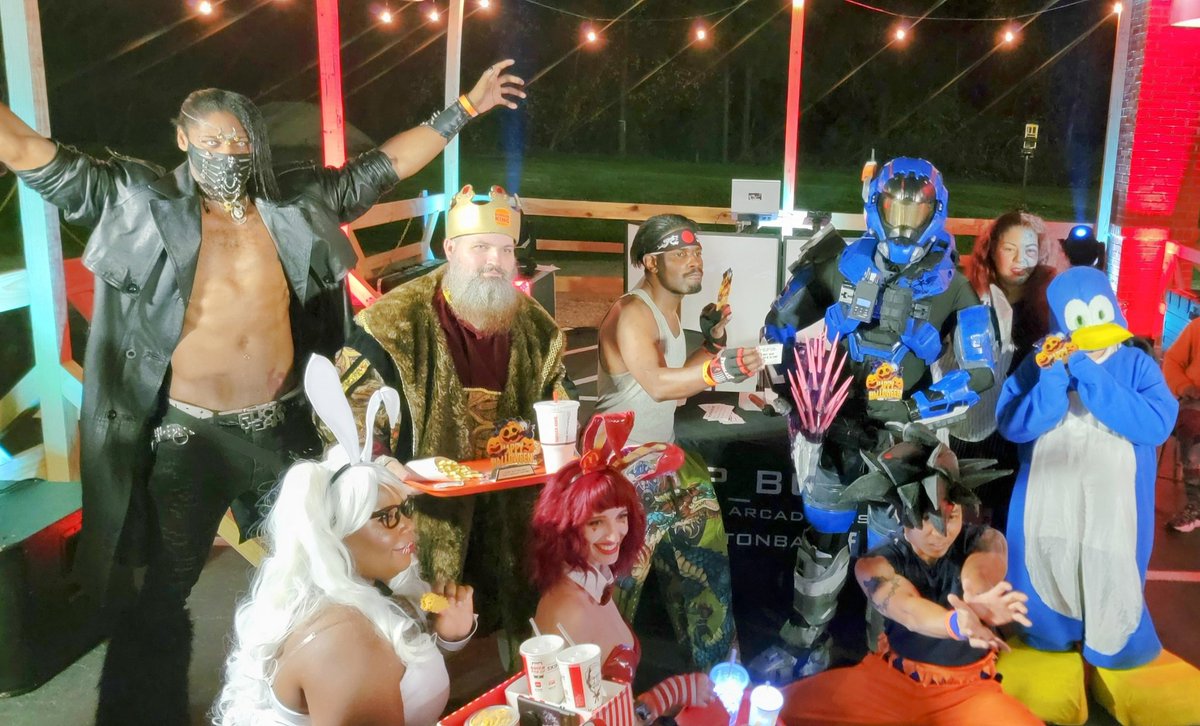 This year's Halloween Costume contest winners! We had a total of 40 entries this year so a big congrats to the winners!