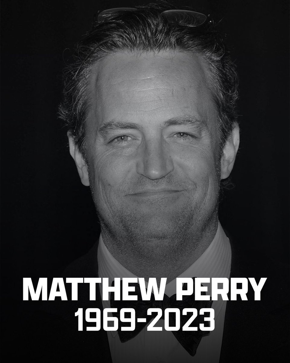 RIP Matthew Perry