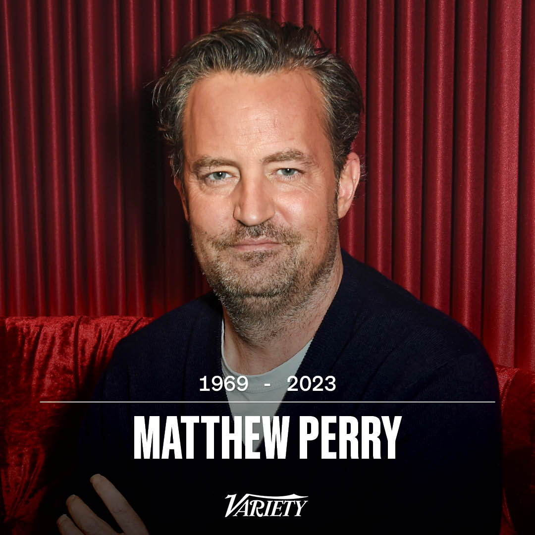 Matthew Perry, known for playing Chandler Bing on the hit NBC sitcom “Friends,” has died. He was 54. bit.ly/3s9ZzdA