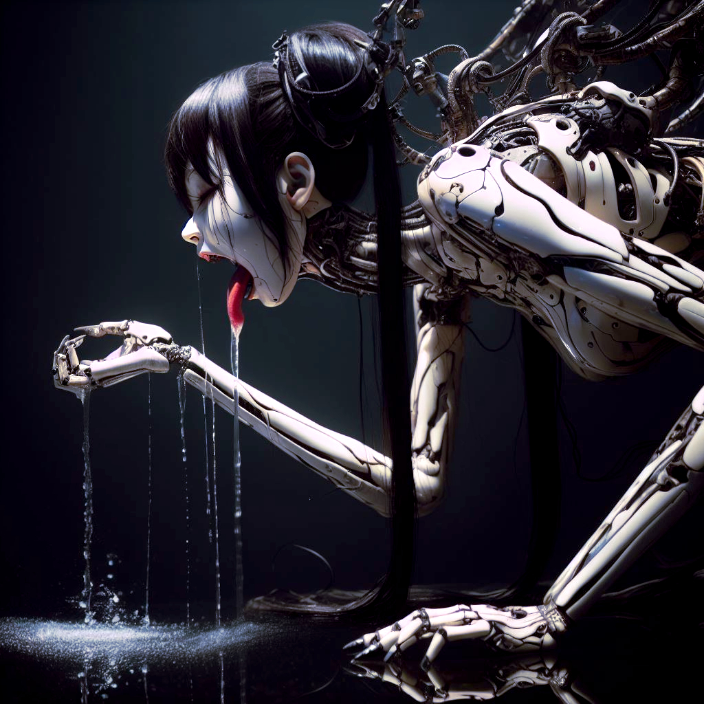 xxLONGOLONGOxx's tweet photo. psychic fountain / Aiartwork https://t.co/Z8wFh26P5T
