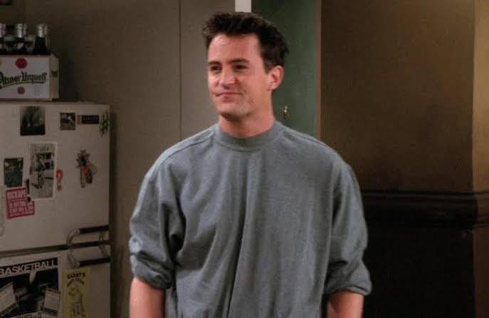 Descanse em paz Matthew Perry você sempre será lembrando por ter feito milhares de pessoas sorrirem com seu personagem Chandler