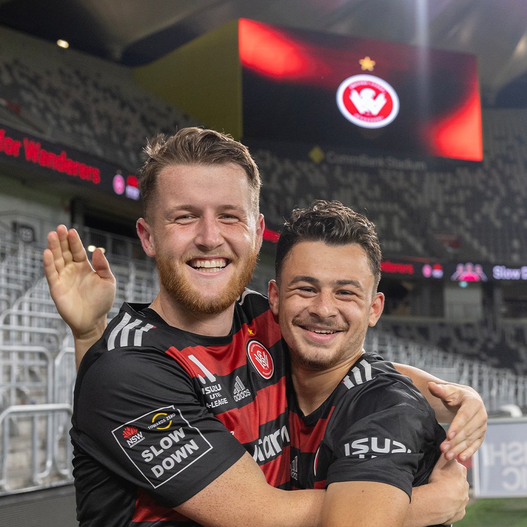 wswanderersfc's tweet image. .@aleaguemen debutants 🤩
#WSW #WSWvWUN