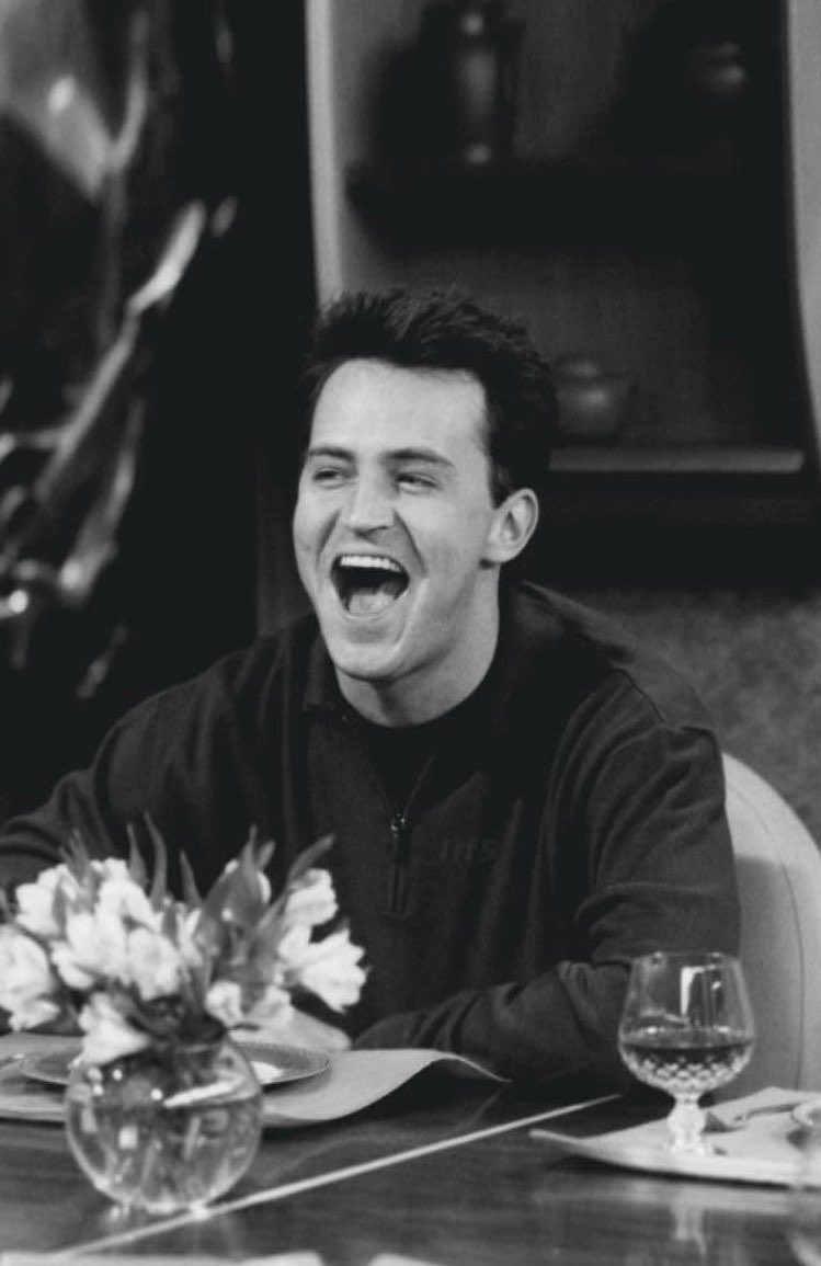 I've never cried for a celebrity death before. But this has me in tears. My heart is heavy. RIP Matthew Perry You will be missed.