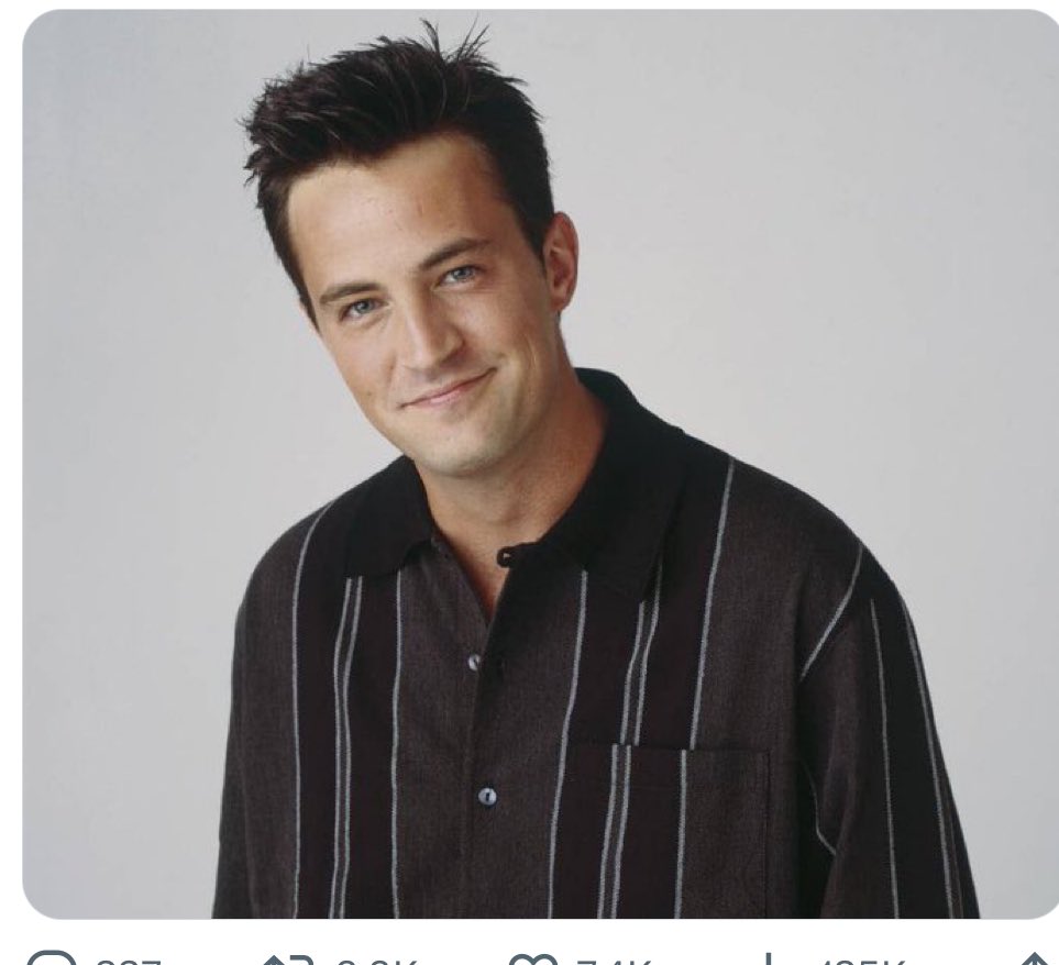 RIP 😔 awful news. I grew up with friends and loved his work. My thoughts with his friends and family
