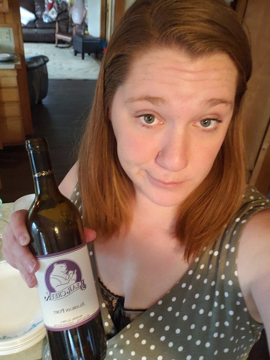 FormerPoet's tweet image. Drinking Bear Creek port while I pack up my house, feels fucking drearily right somehow.... ✌