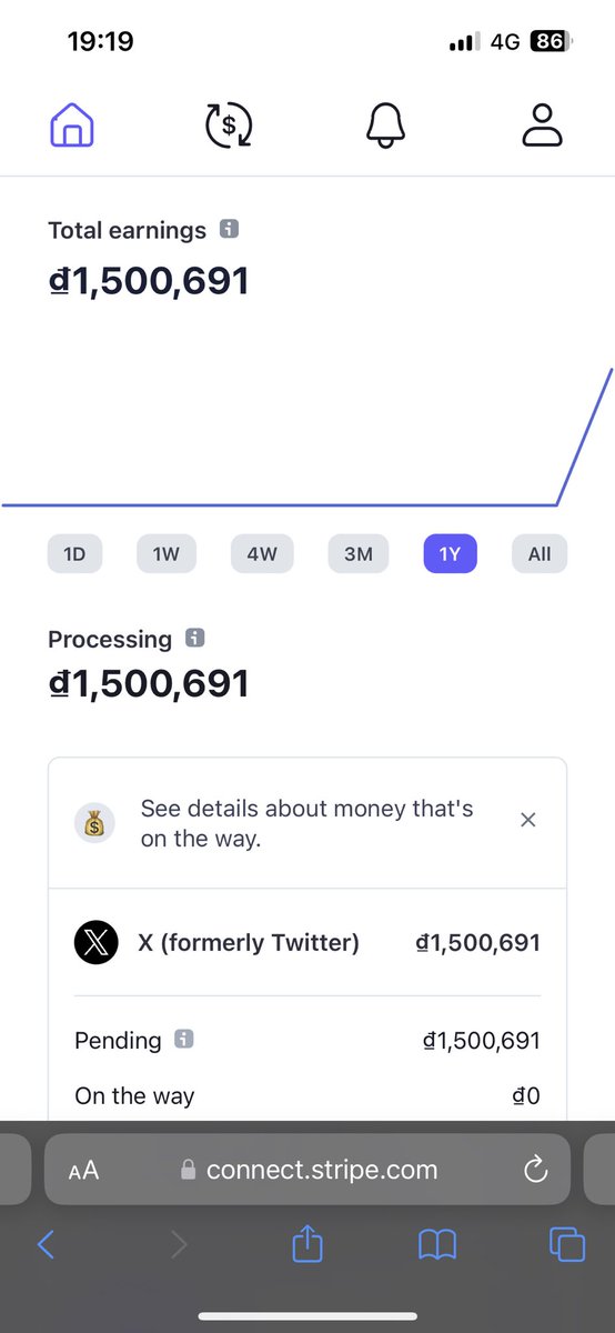 daviktran's tweet photo. Chào buổi sáng anh em 🫡
Qua giờ thấy ae flexing dollar thần chưởng ghê thật. Có mấy ae đc paid 1k mấy 2k$ luôn. Ae bào Musk ác thế 🤣
🥂 Còn đây là khoản thu nhập mình nhận được. Dù không bằng ai nhưng cũng muốn chung vui với ae cộng đồng #Xbuilder về hành trình chúng ta đg xây dựng.
🥰 Dẫu tiền ko cao nhưng mình thoả lòng khi lần đầu được nhận tiền từ #X.
🔥Đây cũng là động lực để thúc đẩy mình chiến mạnh hơn nữa.
🙏 Cảm ơn group support của síp @TuanNguyen_6789 luôn hỗ trợ ae hết mình nhé.
Chúc ae sẽ tiếp tục down tiền từ Musk về nhé 🥰
#Xbuilder #ContentCreator #Income #Xincome