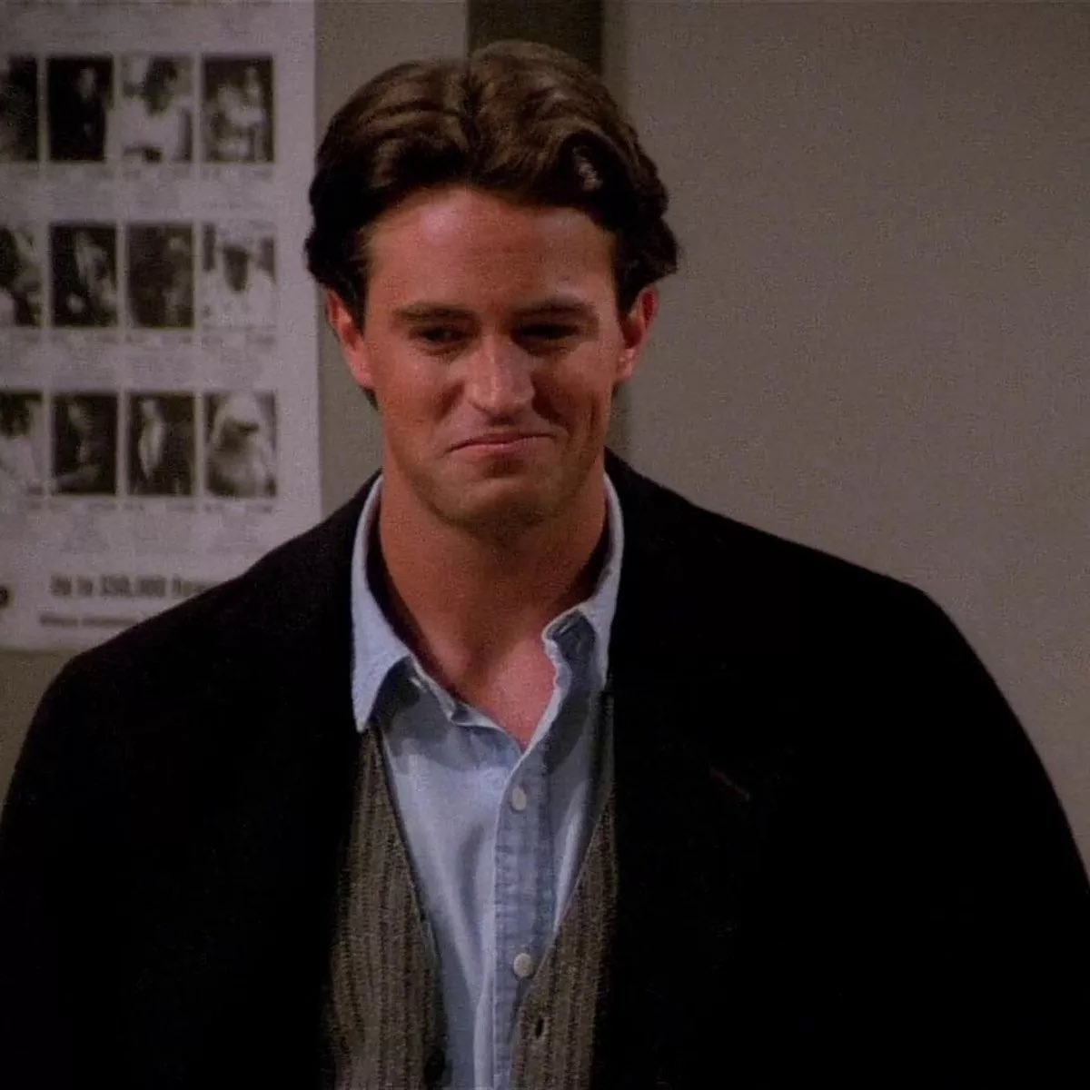 greysonchance's tweet photo. matthew perry     :’( https://t.co/Dro7rpF9Yh