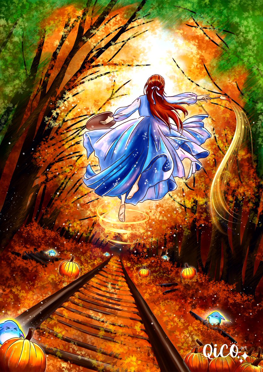 QICO_designs's tweet photo. Painting autumn…. 
#pumpkin #fallvibes #sky #happy #october #mountains #tree #november #hiking #fallcolors #autumn #nature #fall #autumnvibes #landscape #halloween #autumncolors #travel #picoftheday #leaves #naturelovers #autumnleaves #forest #art #trees #fallbeauty https://t.co/N8wfBwSn0e
