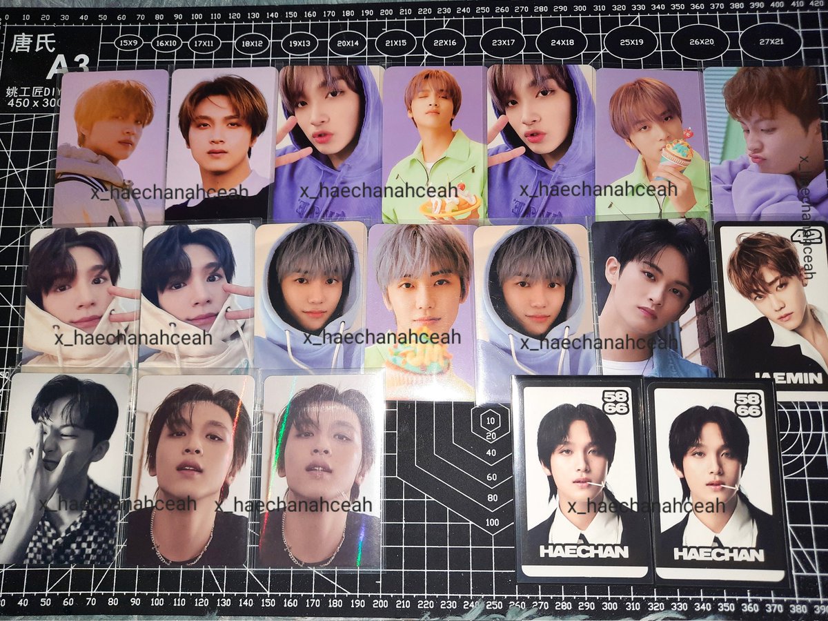 wts //want to sell 
PC  NCT DREAM NCT 127

//threads👇🏻

t. aab mark lee haechan jeno jaemin jaehyun jisung hoodie korek pilek kabel hottracks laundry tc ayyo ay yo djj istj fs event dicon dilan bnw non mumo glimo glitch mode pob noot noot from home 2baddies wtt pc poca nct prokey