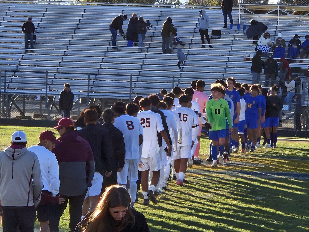 Sparks finishes the regular season 19-0-1. 
The hang on to defeat Reed 1-0 today.
Wooster Monday at 6pm to start the 5A playoffs. The Railroaders the #1 seed.