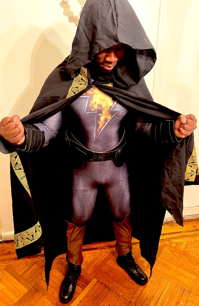 Black Adam aka Black Haitian lol
