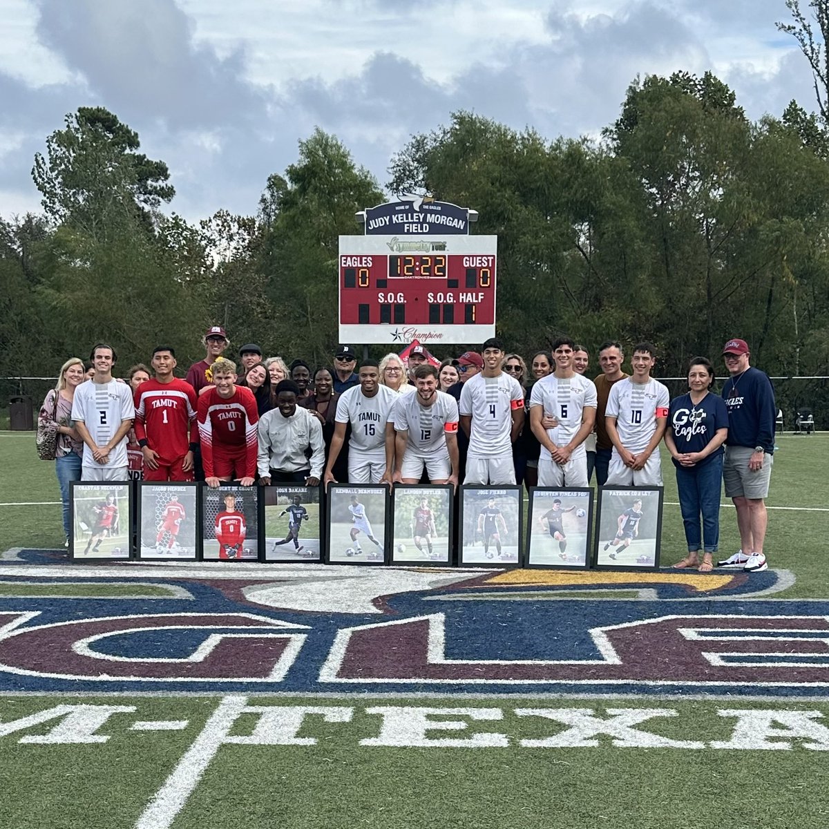 TAMUT_MSOC's tweet photo. Senior day Dub over Texas College 4-2🫡 https://t.co/PfITZkSxz4