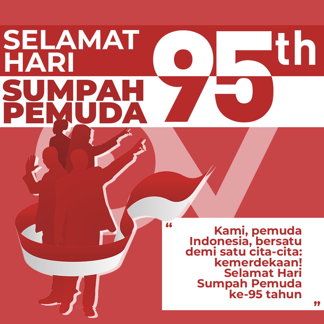 EternityVirtual's tweet photo. [ LATE POST ]
Kami segenap keluarga dari Eternity Virtual mengucapkan selamat hari Sumpah Pemuda untuk kita semua para pemuda pemudi Indonesia

~ 95 tahun semangat Sumpah Pemuda! Persatuan kita adalah kekuatan. 🇮🇩 ~

#VtuberID #EternityVIrtual https://t.co/lvfr0GsKZq