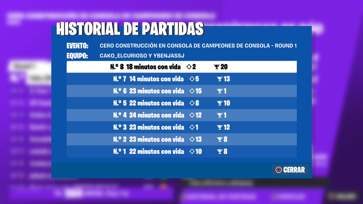 1ST QUALED FINALS CCC ZB