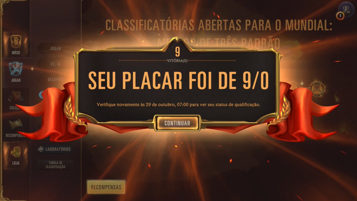 6° open 🥹🙏

Muito feliz de ter ficado invicto jogando contra jogadores muito bons. Espero não cair cedo dessa vez, estou me esforçando muito atrás do sonho de participar de um mundial. 

E como de costume, obrigado <a href="/NNT_Esports/">Ninetails</a> , o apoio de vocês é SURREAL. ❤️