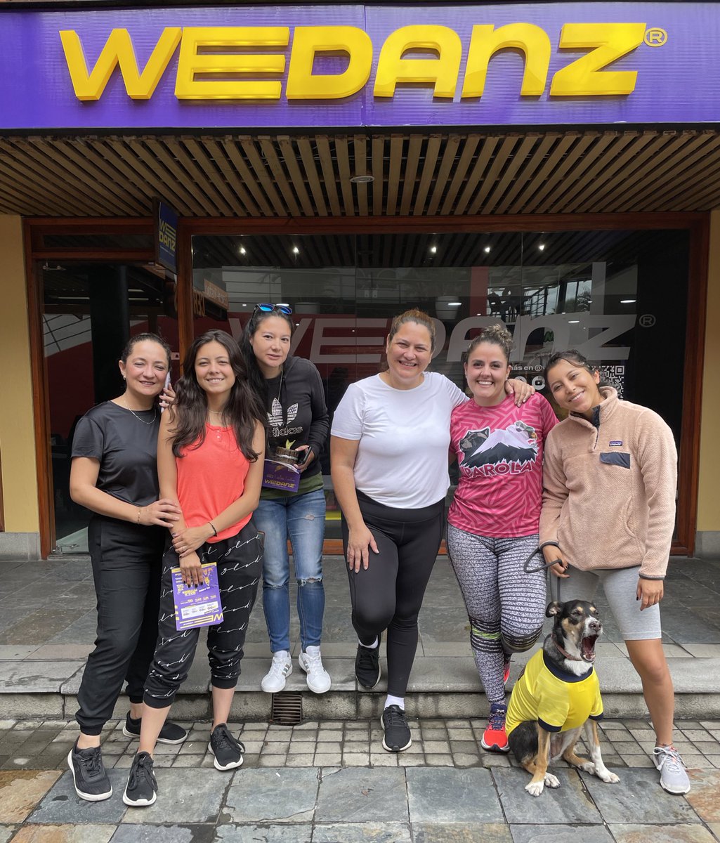 ParolerosEC's tweet photo. Hoy, esta gran familia #Parolera presentó a Quito un gran emprendimiento: “WEDANZ”
Una academia de baile que busca darle con movilidad y ritmo 🎶 una nueva alternativa saludable a todos.
Felicidades MicaDanz @AstudilloAv
@Budu8517 @alexagavilanes2 @margag45 @elita_riva https://t.co/XK3gqd7ous