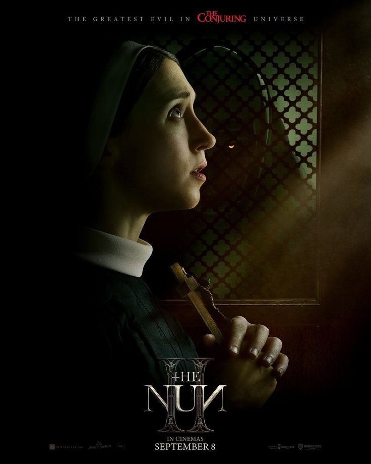 Day 28: The Nun 2
#31HorrorFilms31Days