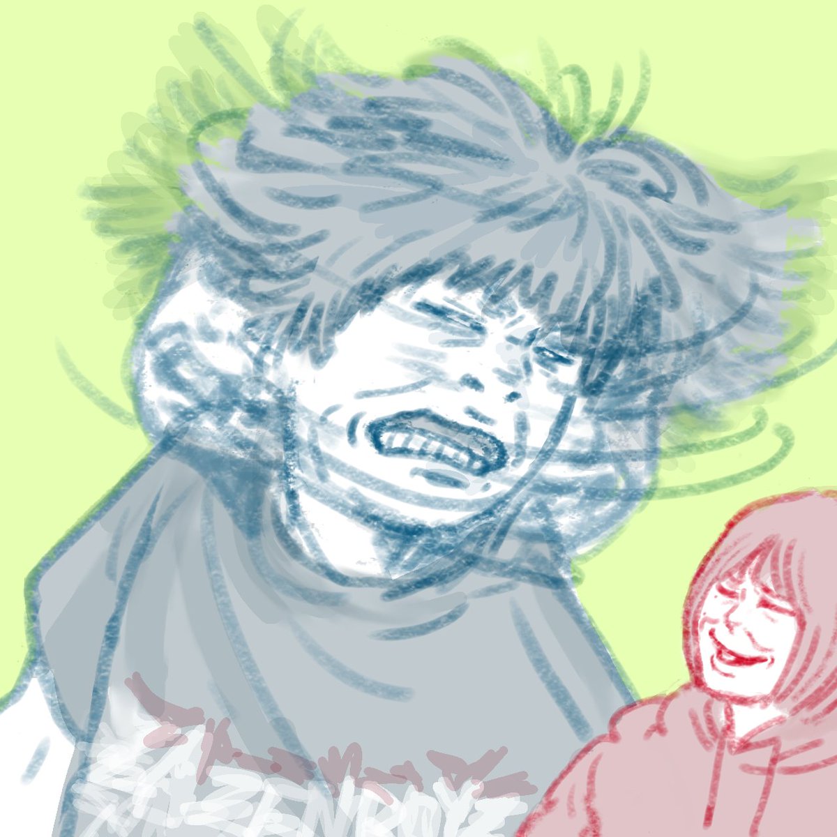 He_drawn's tweet photo. \\もうやだ！！！もうやだぁぁぁあああああああぁぁぁぁ！！！！！！！！！// #ぽん生 #ランジャタイ https://t.co/m53OiSp7er