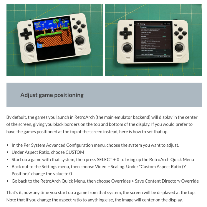 RetroArch Starter Guide – Retro Game Corps