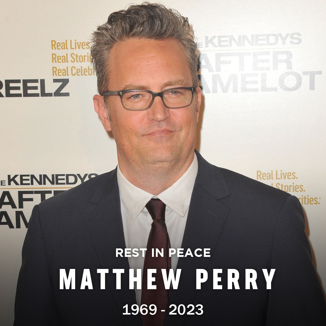 Matthew Perry, best known for playing Chandler Bing on Friends, has sadly passed away at the age of 54.