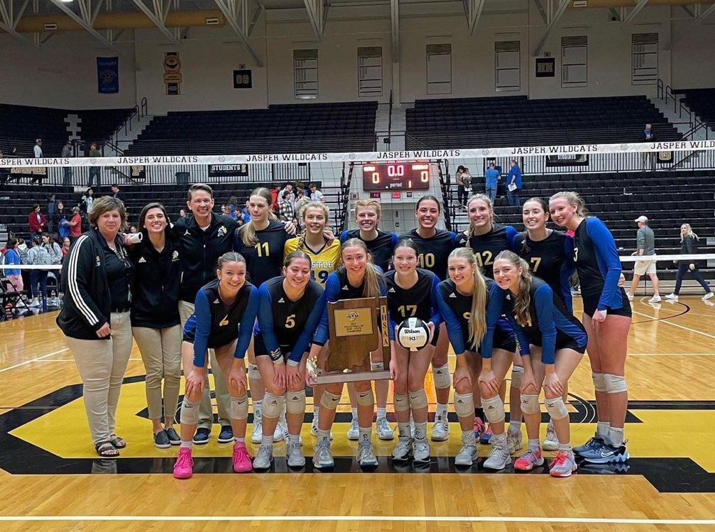 How it started and how it ended!! WE'RE GOING TO STATE!!!!