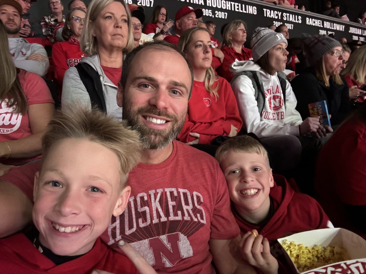 drweswhitten's tweet photo. #huskers #gbr #doubleheader https://t.co/mYJPAY8Vmg