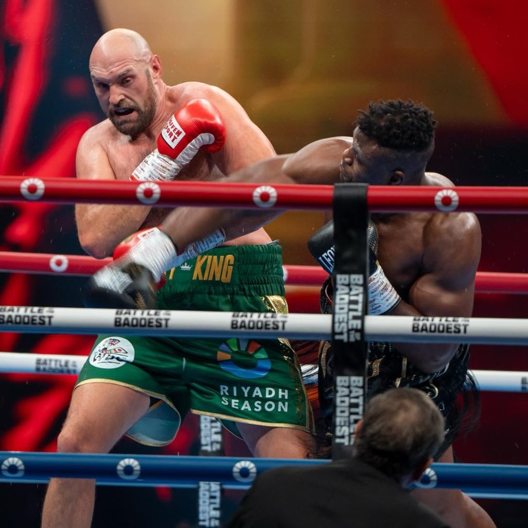 mma_orbit's tweet photo. 🚨| The Tyson Fury vs. Francis Ngannou post-fight press conference has been cancelled.
#FuryNgannou #BattleOfTheBaddest https://t.co/ZPrkEdoXnO