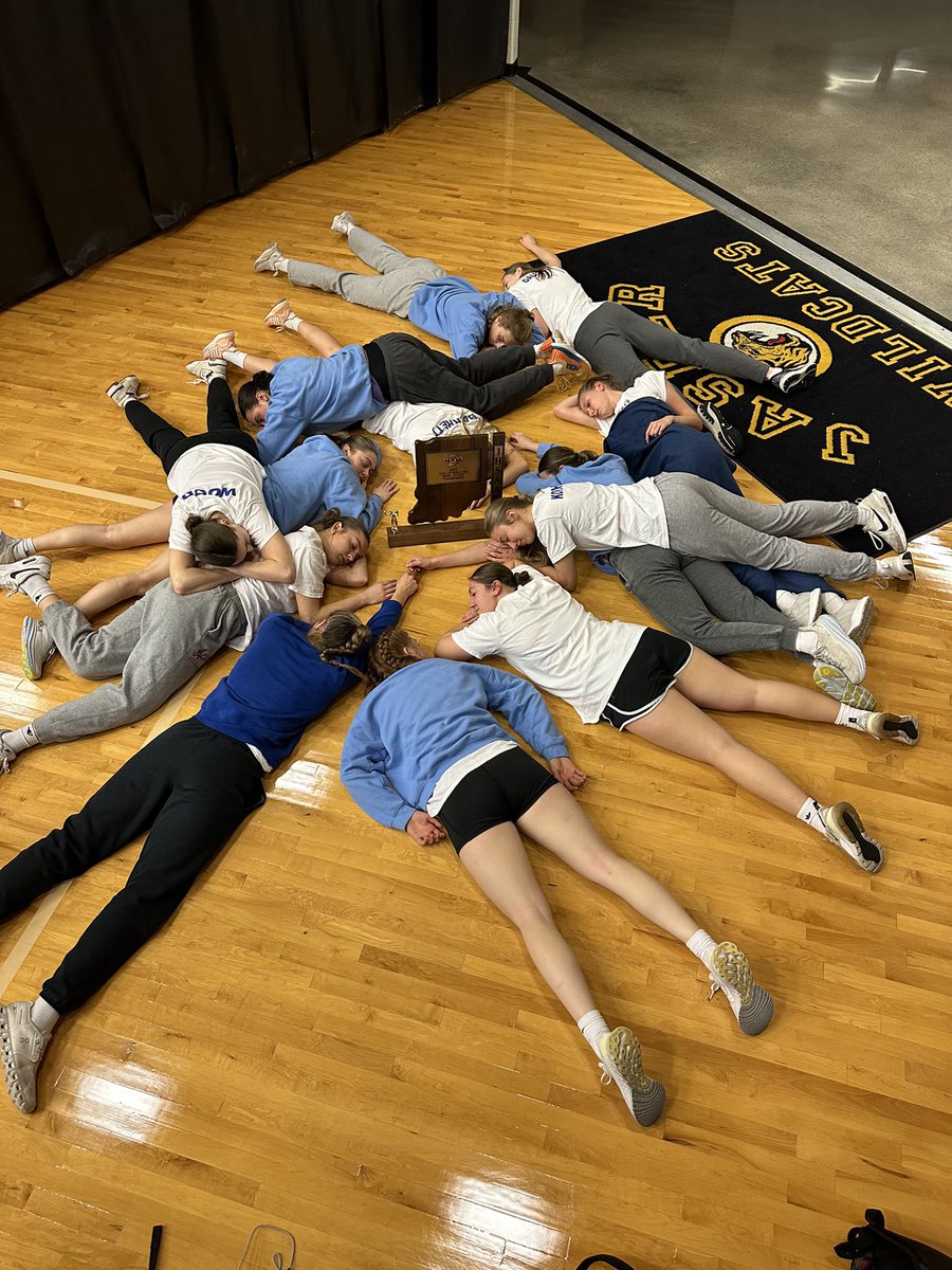 good knight… <a href="/CastleVball/">Castle Volleyball</a> 
see y’all in Muncie🫡