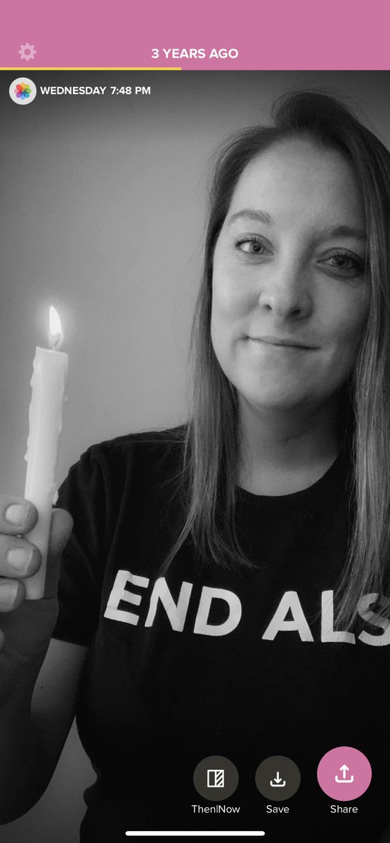 “What are the odds that everybody will know somebody that has #ALS” asked the scientist of the mathematician.

“It’s guaranteed” the mathematician responded to the scientist.  

This is why we fight to #ENDALS 🕯️