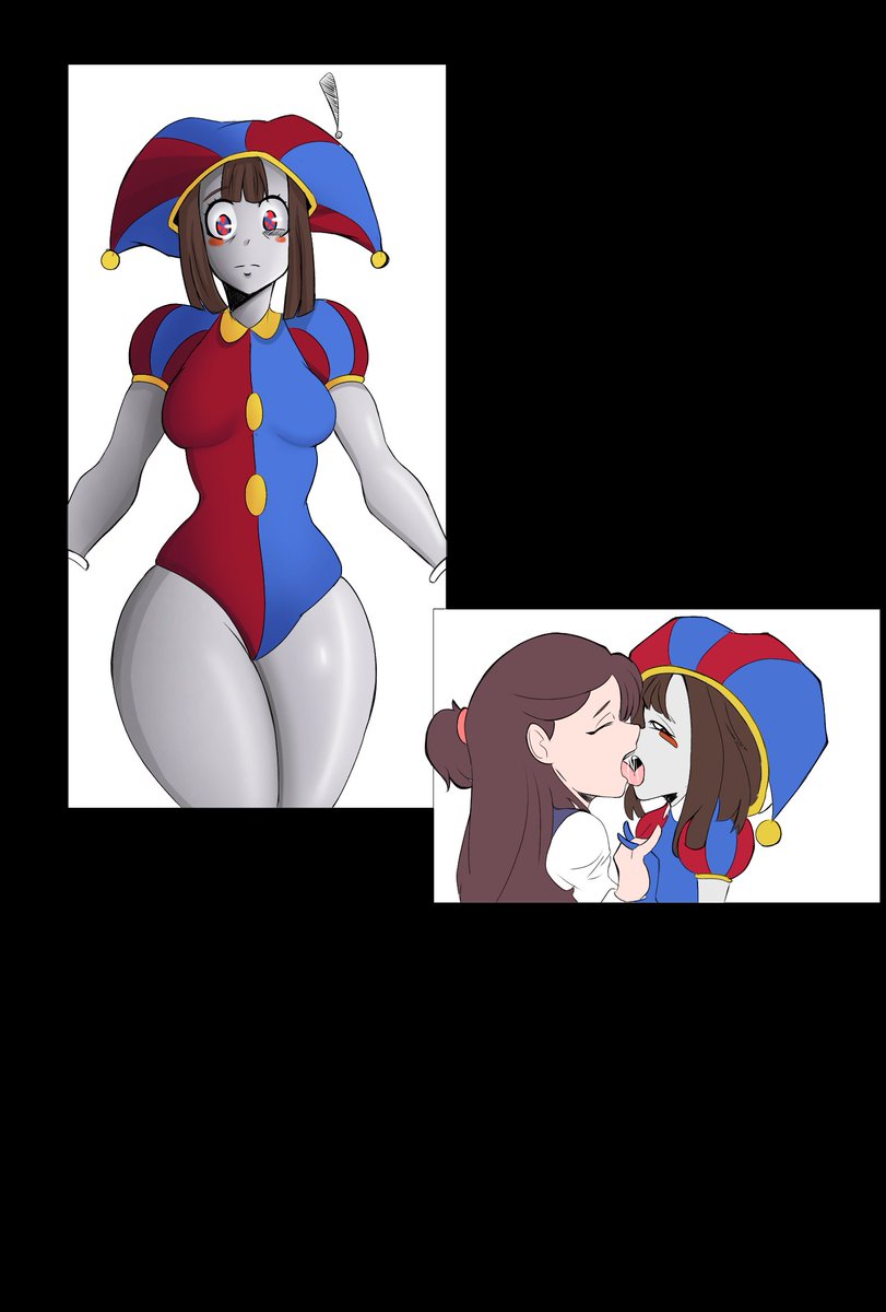 Creo que llegue medio tarde para publicar cosas de pomni...

#Pomni #pomnifanart #PomnidigitalCircus #LWA_jp #akko #akkokagari #lwa