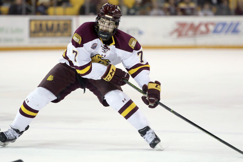 Prayers for the UMD and Hibbing community tonight. Star skater Adam Johnson suffers horrific skate to neck today skating for the Nottingham Panthers.