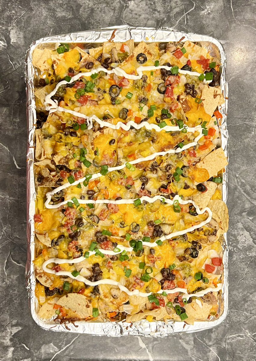 nicoledonovan's tweet photo. #OPLive The snack of the night….loaded nachos while we watch the show!

#OPNation #Reelz #Getinmybelly https://t.co/hMtrUdV6Po